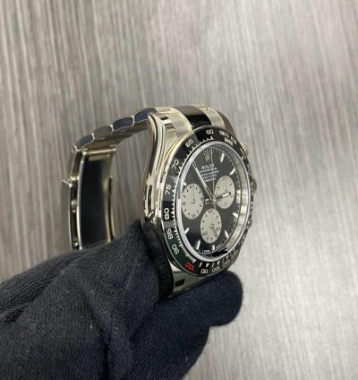 Rolex Daytona 126529ln Lemans Daytona White Gold