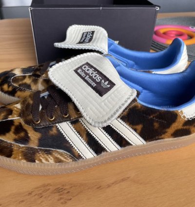 Adidas Wales Bonner Leopard Samba Size 11