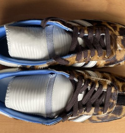Adidas Wales Bonner Leopard Samba Size 11