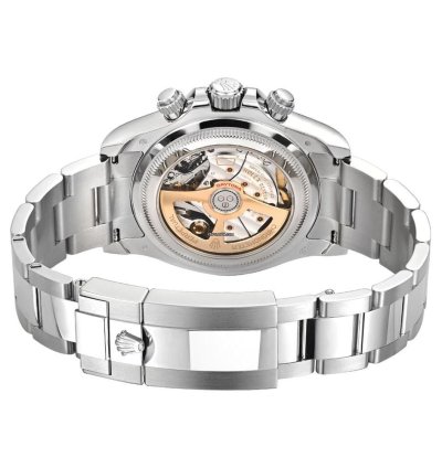 Rolex Daytona 126576tbr Platinum Pave Diamond Dial Ascher Cut Bezel