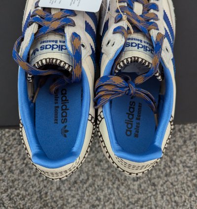Adidas Wales Bonner Nylon Samba Wonder Clay Royal
