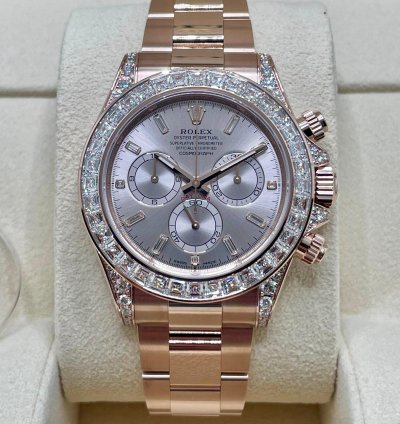 Rolex Daytona 126595tbr Full Set 2024