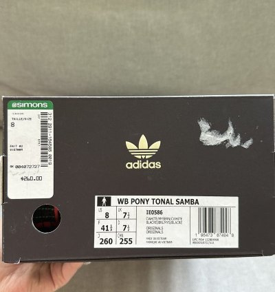 Adidas Wales Bonner Pony Cream White Ie0586