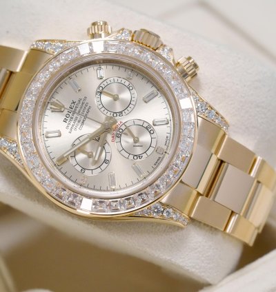 Rolex Daytona 126598tbr Neu 2024 Full Set Yellow Gold Gelbgold
