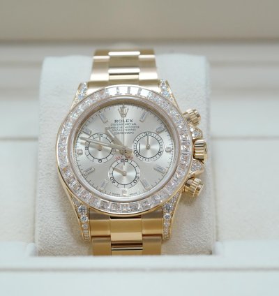 Rolex Daytona 126598tbr Neu 2024 Full Set Yellow Gold Gelbgold