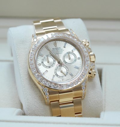 Rolex Daytona 126598tbr Neu 2024 Full Set Yellow Gold Gelbgold
