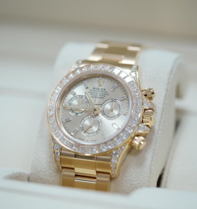 Rolex Daytona 126598tbr Neu 2024 Full Set Yellow Gold Gelbgold