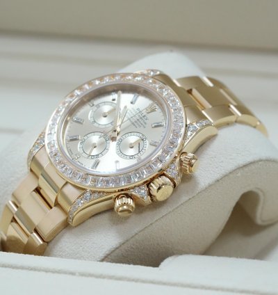 Rolex Daytona 126598tbr Neu 2024 Full Set Yellow Gold Gelbgold
