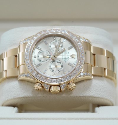 Rolex Daytona 126598tbr Neu 2024 Full Set Yellow Gold Gelbgold