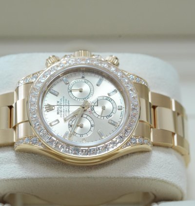 Rolex Daytona 126598tbr Neu 2024 Full Set Yellow Gold Gelbgold
