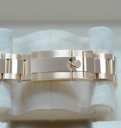 Rolex Daytona 126598tbr Neu 2024 Full Set Yellow Gold Gelbgold