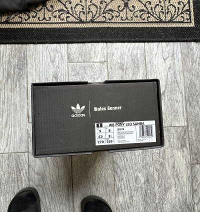 Adidas Wales Bonner Pony Hair Leopard Sambas