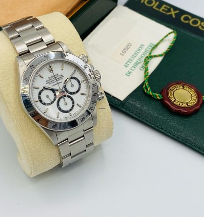 Rolex Daytona 16520 Porcelain Dial