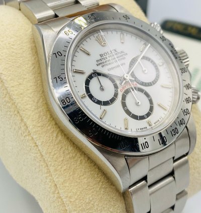 Rolex Daytona 16520 Porcelain Dial