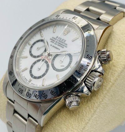 Rolex Daytona 16520 Porcelain Dial