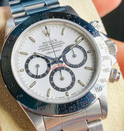 Rolex Daytona 16520 Porcelain Dial