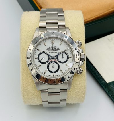 Rolex Daytona 16520 Porcelain Dial