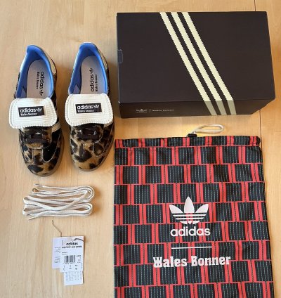 Adidas Wales Bonner Pony Leopard Samba Men 9 5