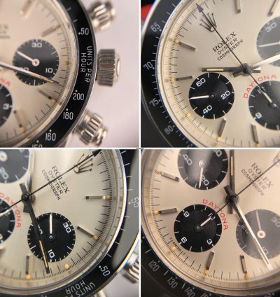 Rolex Daytona 1982 Rolex Daytona 6263 Big Red Silver Dial In Mint Condition Almost Nos