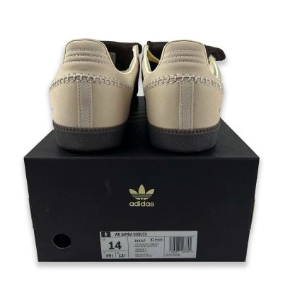 Adidas Wales Bonner Samba Ecru Tint Yellow 14