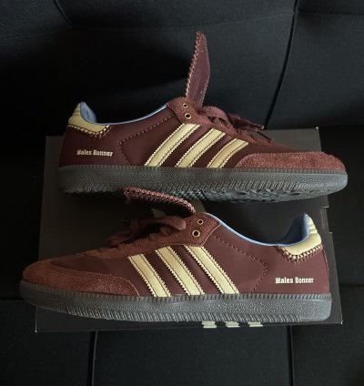 Adidas Wales Bonner Samba Fox Brown