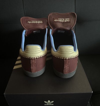 Adidas Wales Bonner Samba Fox Brown