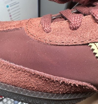 Adidas Wales Bonner Samba Fox Brown