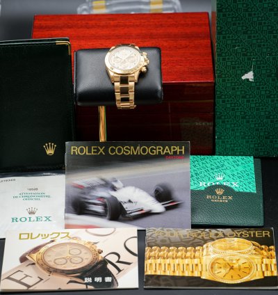 Rolex Daytona 1999 All Original Paperwork