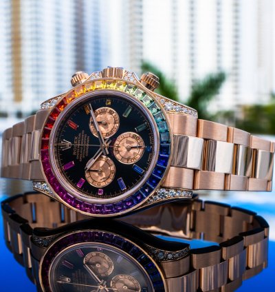 Rolex Daytona 2018 Daytona 116595rbow