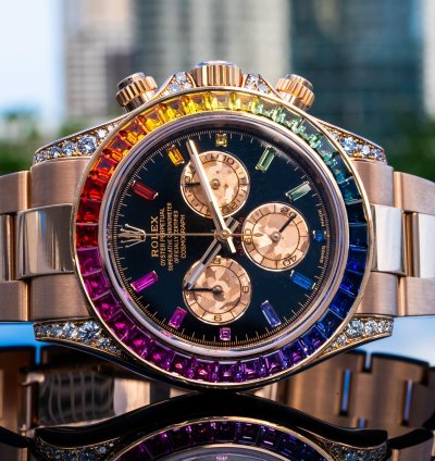 Rolex Daytona 2018 Daytona 116595rbow