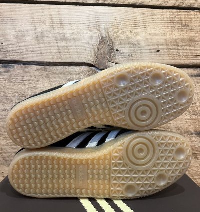 Adidas Wales Bonner Samba Pony Black Cream White Gum