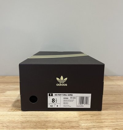 Adidas Wales Bonner Samba Pony Black Cream White Gum