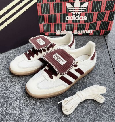 Adidas Wales Bonner Samba Pony Cream White - Size 12