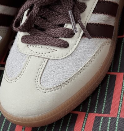 Adidas Wales Bonner Samba Pony Cream White - Size 12