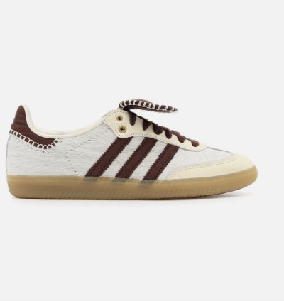 Adidas Wales Bonner Samba Pony Cream White - Size 12
