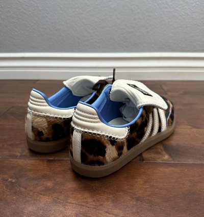 Adidas Wales Bonner Samba Pony In Leopard