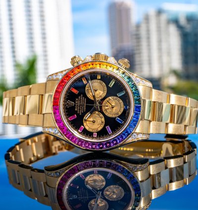 Rolex Daytona 2025 Rolex Daytona 126598rbow