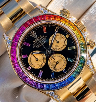 Rolex Daytona 2025 Rolex Daytona 126598rbow