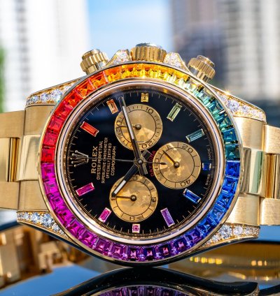 Rolex Daytona 2025 Rolex Daytona 126598rbow