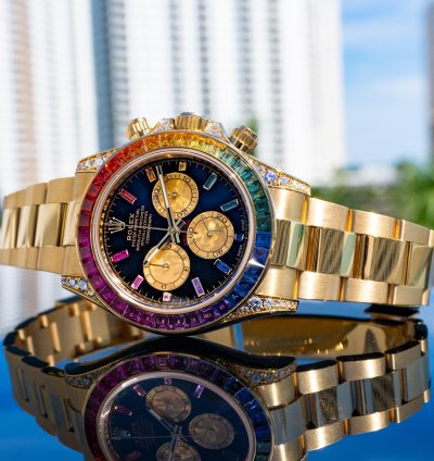 Rolex Daytona 2025 Rolex Daytona 126598rbow