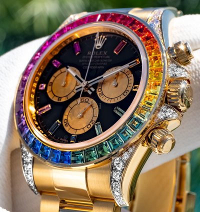 Rolex Daytona 2025 Rolex Daytona 126598rbow
