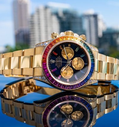 Rolex Daytona 2025 Rolex Daytona 126598rbow