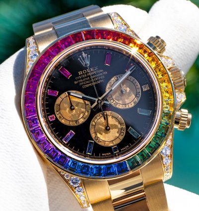 Rolex Daytona 2025 Rolex Daytona 126598rbow