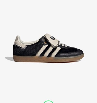 Adidas Wales Bonner Samba Pony Tonal Core Black