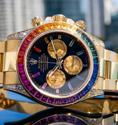 Rolex Daytona 2025 Rolex Daytona 126598rbow