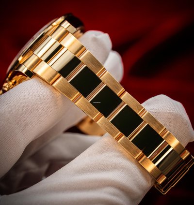 Rolex Daytona 2025 Rolex Daytona Cosmograph 126508 Yellow Gold Green Dial John Mayer Bnib