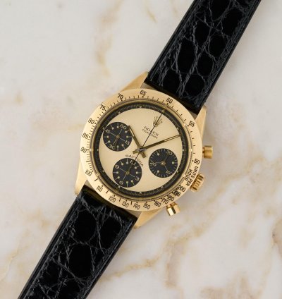 Rolex Daytona 6239 - Champagne Paul Newman Dial - 18k Yellow Gold - Excellent Conditions
