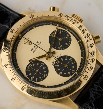 Rolex Daytona 6239 - Champagne Paul Newman Dial - 18k Yellow Gold - Excellent Conditions