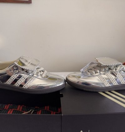 Adidas Wales Bonner Samba Silver