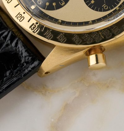 Rolex Daytona 6239 - Champagne Paul Newman Dial - 18k Yellow Gold - Excellent Conditions